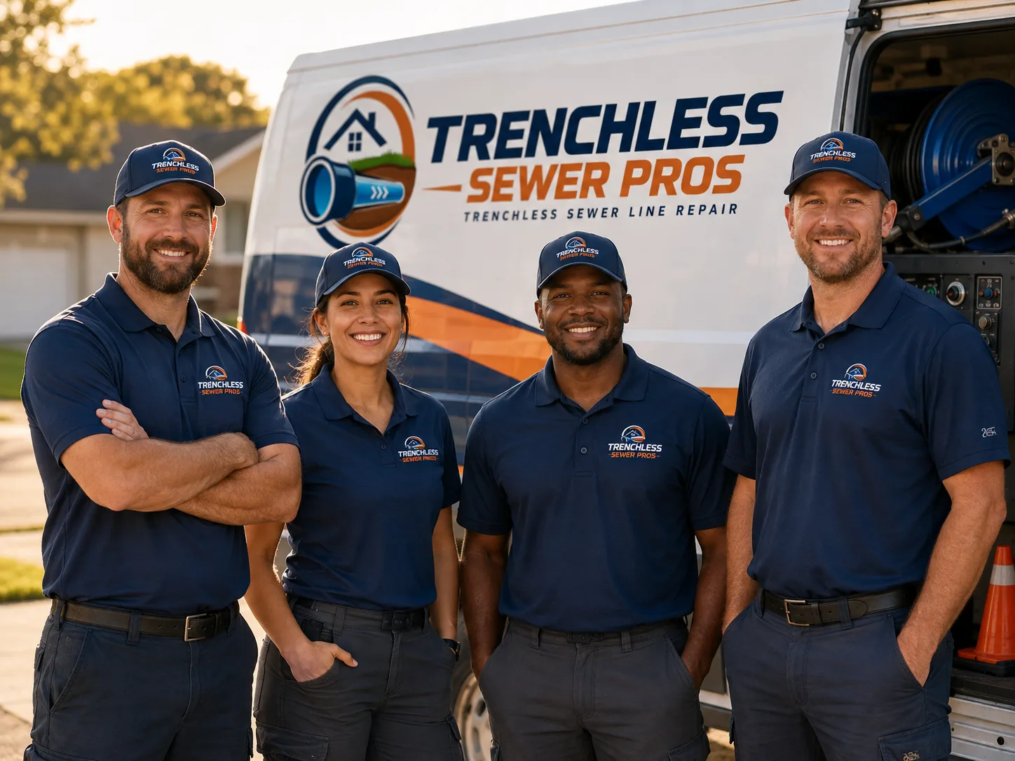 Trenchless Sewer Repair company in Franklin, VA